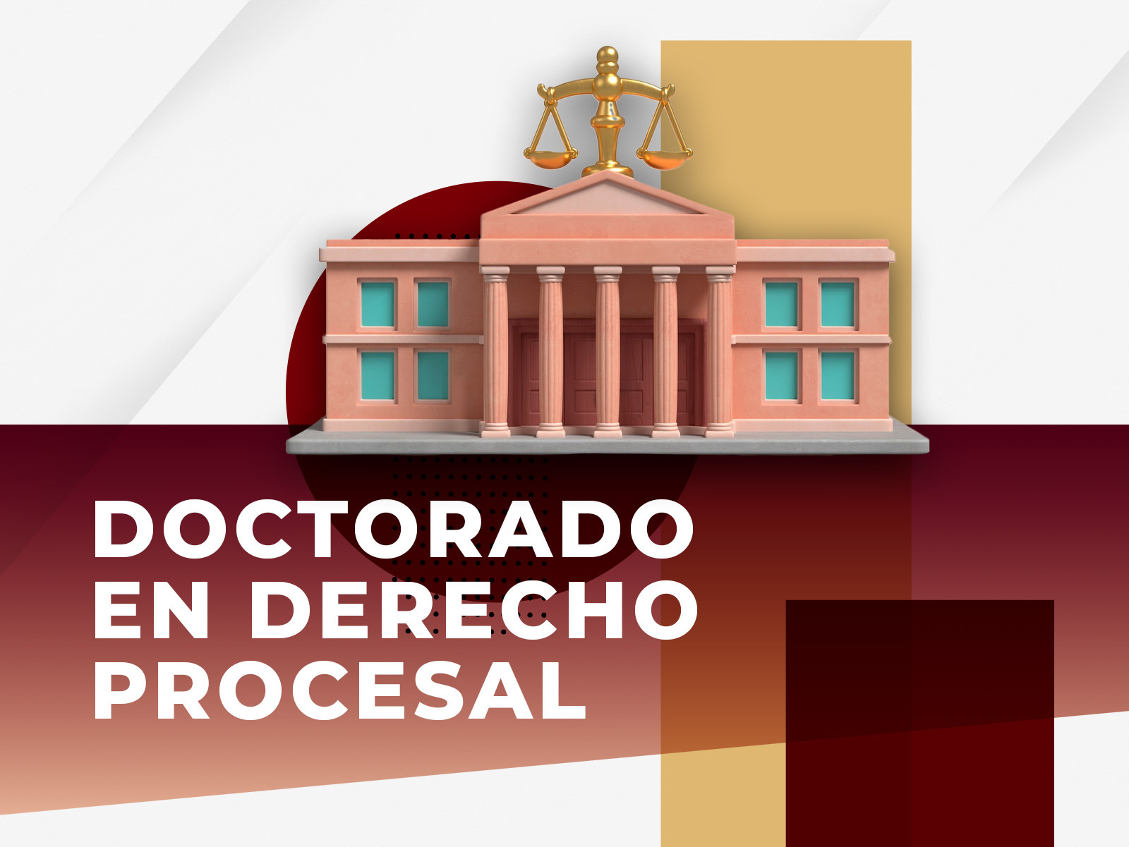 Doctorado en Derecho Procesal 